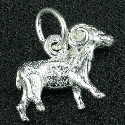 STG Sterling Silver Charm Zodiac - Aries 1