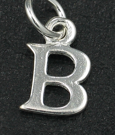 STG Sterling Silver Alphabet Charm - B SOLD OUT 1