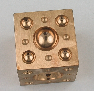 Doming Brass Block 1