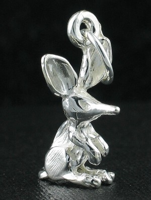 STG (Sterling Silver) Australiana Charm - Bilby 1